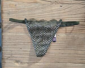 Victoria's Secret Very Sexy v-string thong g-string sz XS